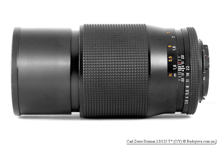 Review Carl Zeiss Sonnar 2.8 /  T * C / Y AEJ   Happy