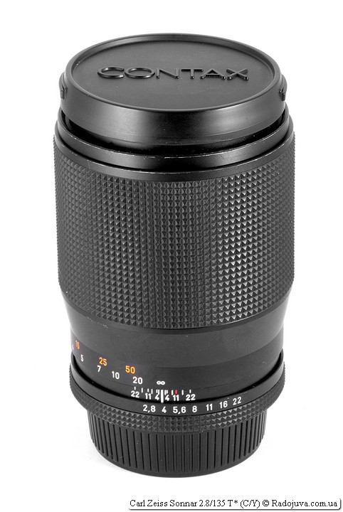 Carl Zeiss sonnar 135mm F2.8-