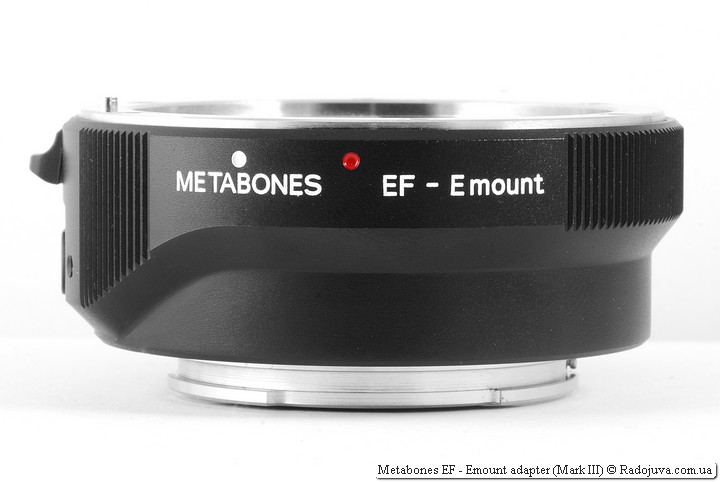 Adaptador de montura Metabones EF-E (Mark III)