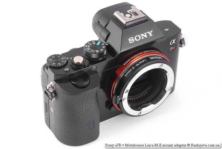 The Sony Alpha 7R II: a top-notch camera with full-frame sensor for use in  microscopy