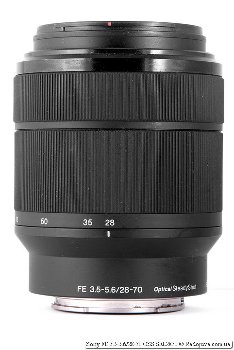 Обзор Sony FE 3.5-5.6/28-70 OSS SEL2870 | Радожива