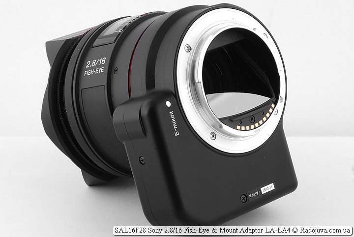 Sony LA-EA4 Mount Adapter Adapter Review | Happy