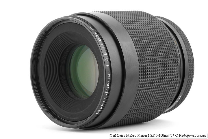 Carl Zeiss Makro-Planar 100mm f2.8 T AEJ-