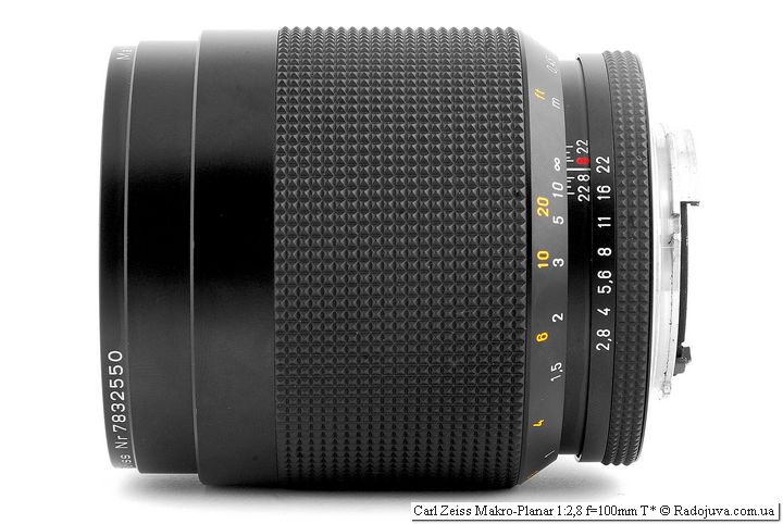 ☆ Carl Zeiss Makro-Planar 100mm F2.8 T* | eclipseseal.com