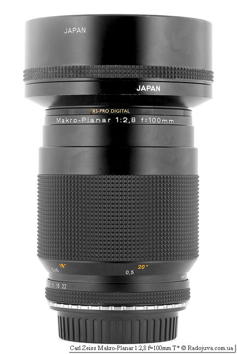 Review Carl Zeiss Makro Planar 100mm F2 8 Happy