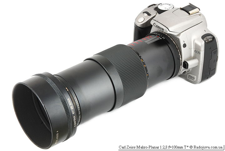 Review Carl Zeiss Makro-Planar 100mm F2.8 | Happy