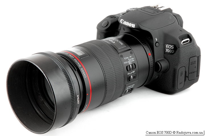 canon d700 lenses