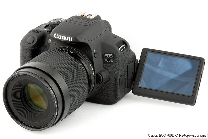 Caméra Canon DSLR EOS 700Da