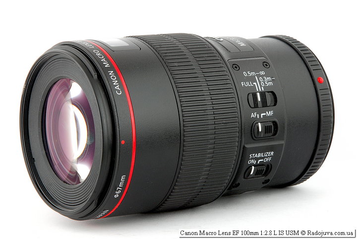 Canon EF 100mm F2.8 L IS USM Macro Review: Digital Photography Review