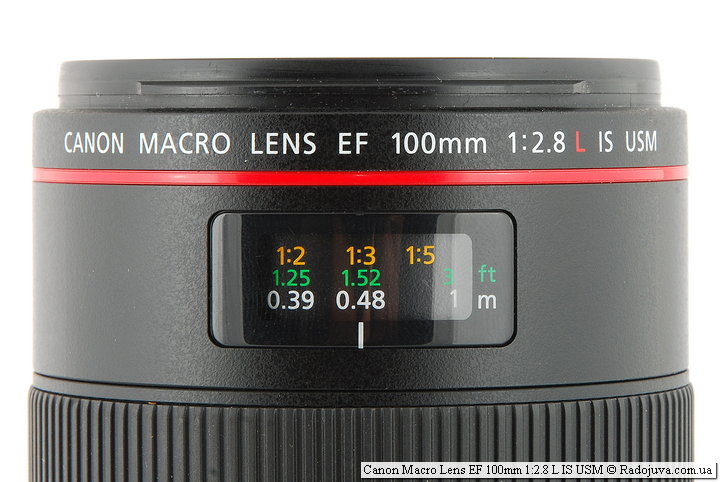 ET-67 Lens Hood For Canon EF 100mm F/2.8 Macro USM – 58mm Twist-On, Round