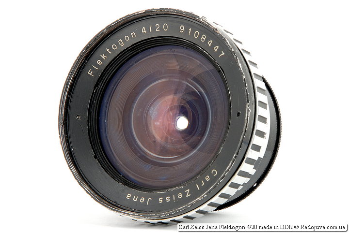 Review Carl Zeiss Jena Flektogon 4 / 20 | Happy