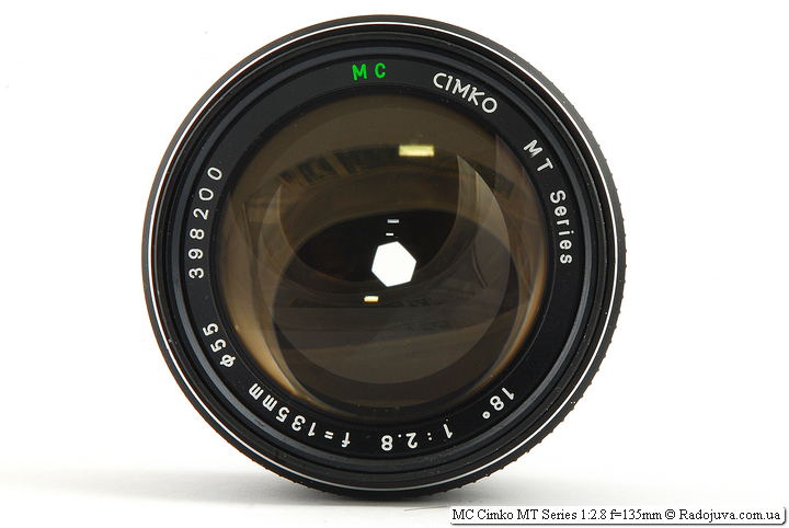 MC Cimko MT Series 1:2.8 f=135mm