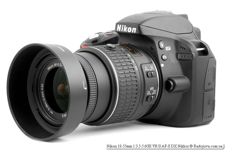 Review Nikon 18-55mm F / 3.5-5.6 GII VR2 AF-S DX | Happy