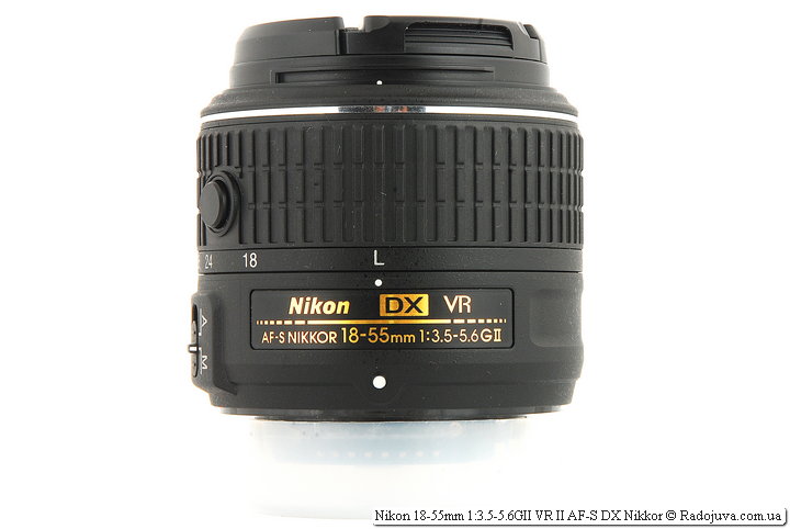 18 to 55mm nikon lens