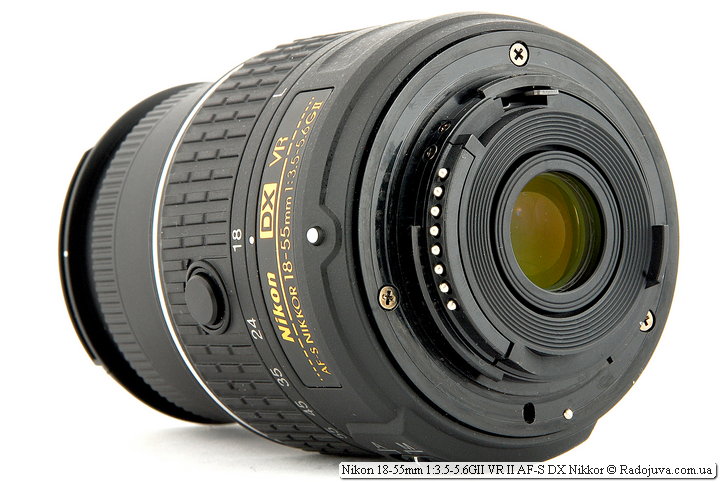 Review Nikon 18-55mm F / 3.5-5.6 GII VR2 AF-S DX | Happy