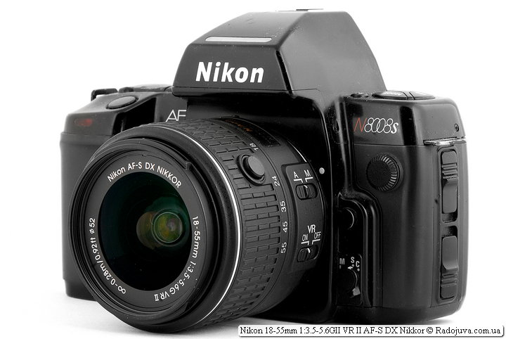 Review Nikon 18-55mm F / 3.5-5.6 GII VR2 AF-S DX | Happy