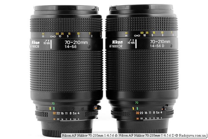 Review of Nikon AF Nikkor 70-210mm 1: 4-5.6D Happy