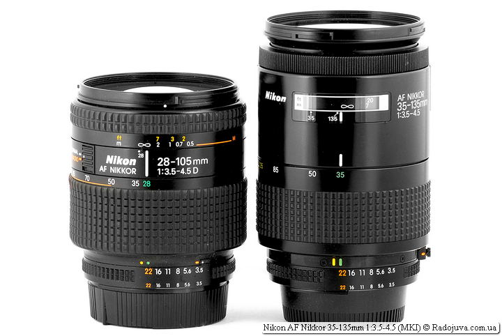 お気に入り **品 Nikon Fマウント 美品- AF ニコン AF 35-135mm/f 35 ...