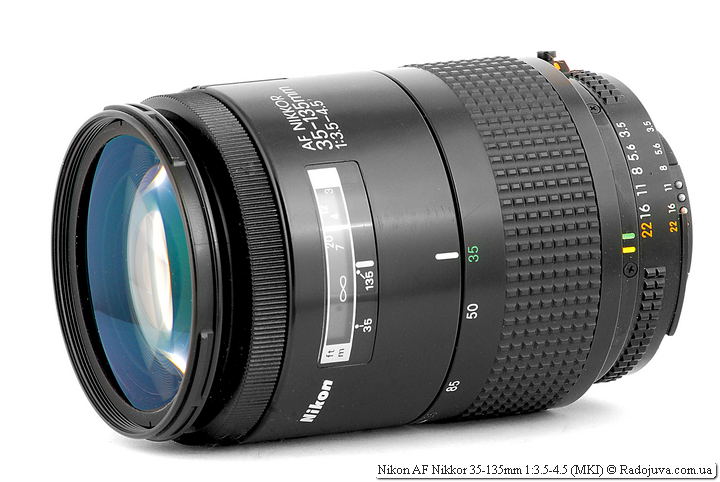 美品 NIKON AI-S 35-135mm f3.5-4.5 MF Y743-