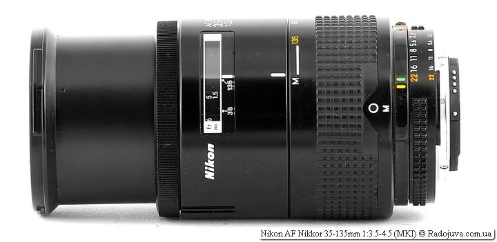 Nikon AF Nikkor 35-135 mm 1: 3.5-4.5 (MKI)