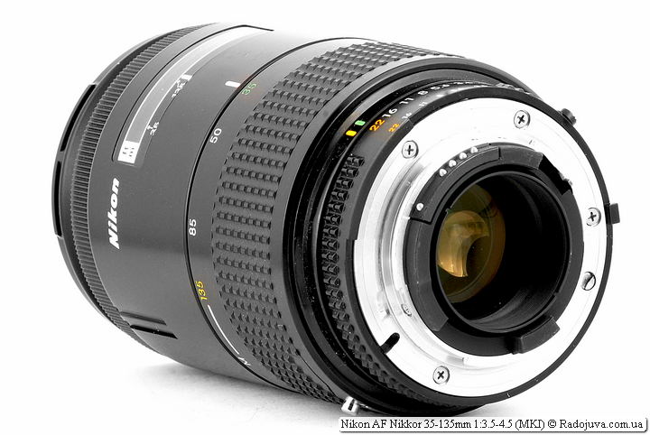 Review of Nikon AF Nikkor 35-135mm 1: 3.5-4.5 (MKI) | Happy