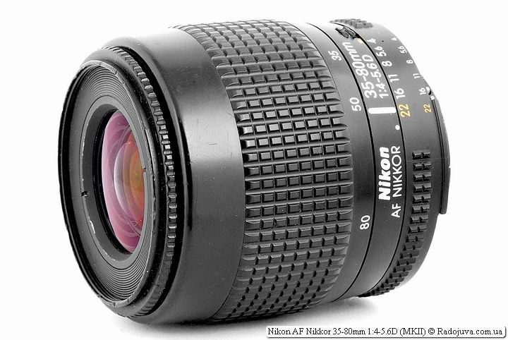 Nikon ニコン AF NIKKOR 35-80mm F4-5.6D - レンズ(ズーム)