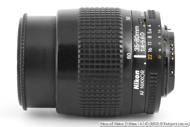 Review of Nikon AF Nikkor 35-80mm 1: 4-5.6D (MKII) | Happy