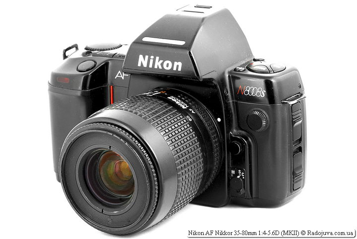 Nikon AF Nikkor 35-80 mm 1: 4-5.6D (MKII)