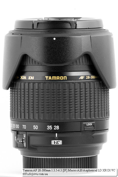 Tamron AF 28-300mm 1:3.5-6.3 [IF] Macro A20 Asférico LD XR DI VC