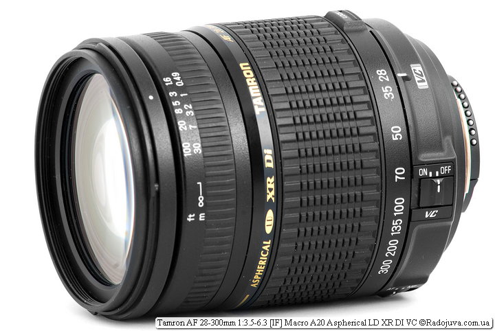 tamro 28-300mm f3.5-6.3 VC A20 Nikonマウント-