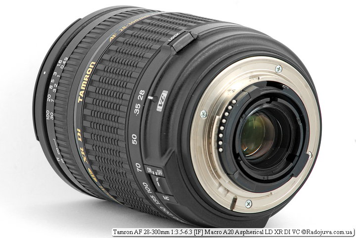 手振れ補正 TAMRON AF 28-300mm F3.5-6.3 VC ニコン-