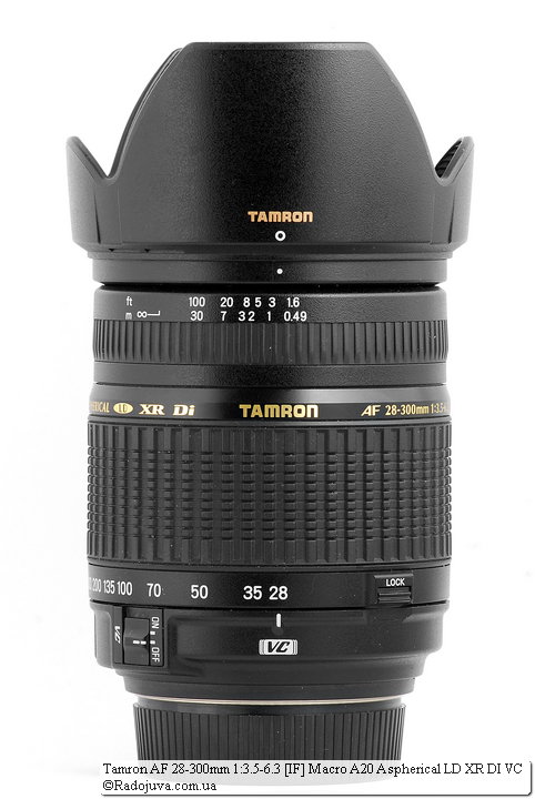 即納-96時間限定 TAMRON AF28-300F3.5-6.3 Model A20 - その他