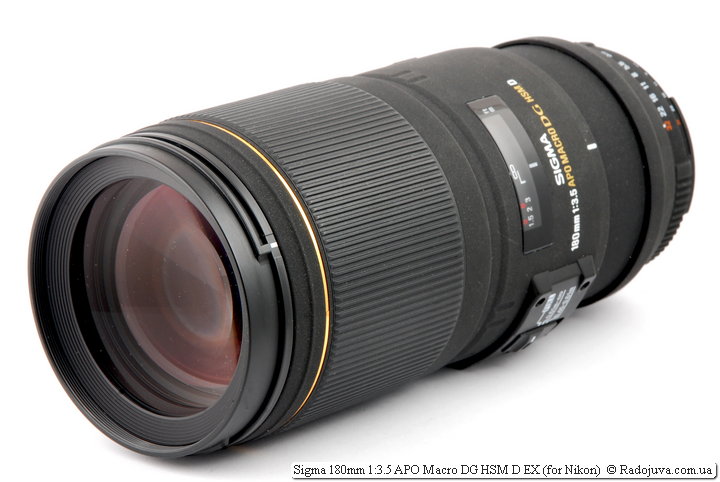 Sigma 180mm 1: 3.5 APO Macro DG HSM D EX Review | Happy