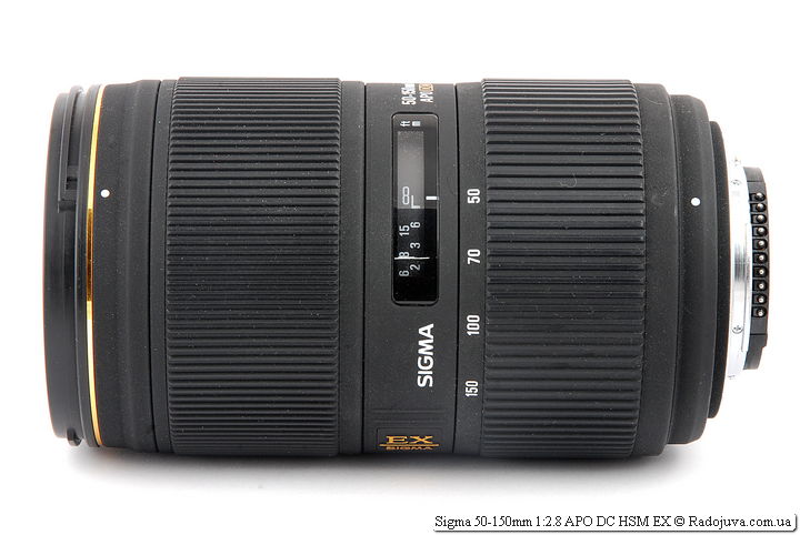 Review Sigma 50-150mm F2.8 APO DC HSM EX | Happy