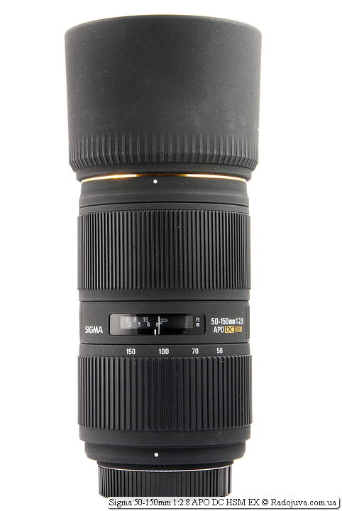 Review Sigma 50-150mm F2.8 APO DC HSM EX | Happy