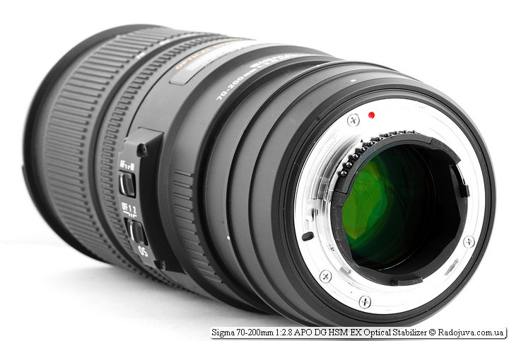 Sigma 70-200mm f/2.8 EX DG HSM II Macro Lens Review