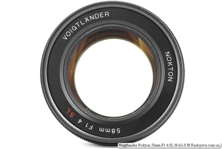 Review Voigtlander Nokton 58mm F1.4 SL N / AI-S | Happy