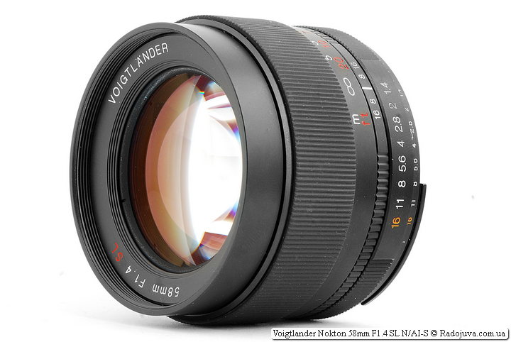 Review Voigtlander Nokton 58mm F1.4 SL N / AI-S | Happy