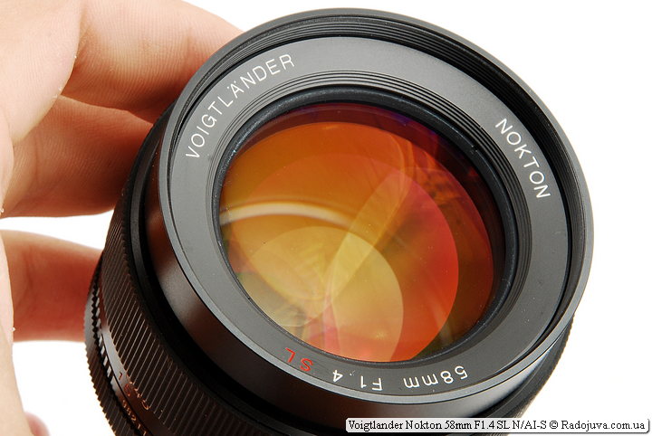 Review Voigtlander Nokton 58mm F1.4 SL N / AI-S | Happy