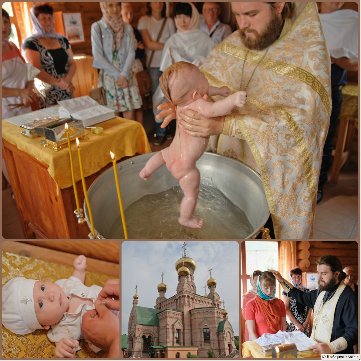 Baby baptism