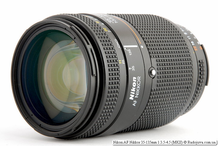 Review of Nikon AF Nikkor 35-135mm 1: 3.5-4.5 (MKII) | Happy