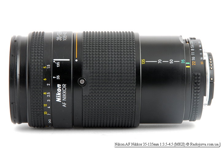Nikon AF Nikkor 35-135 mm 1: 3.5-4.5 (MKII)
