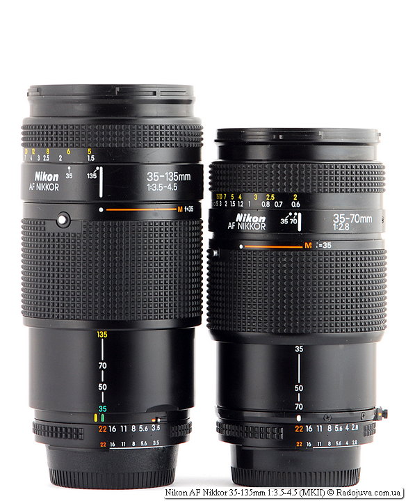 Nikon AF ZOOM Nikkor 35-135mm F3.5-4.5 - レンズ(ズーム)