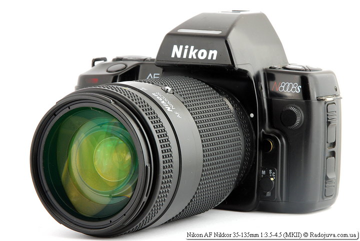 Review of Nikon AF Nikkor 35-135mm 1: 3.5-4.5 (MKII) | Happy