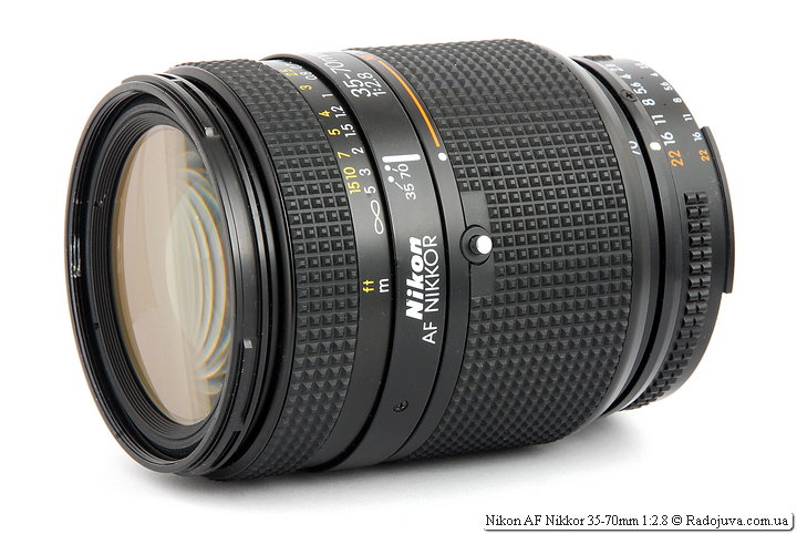 Review of Nikon AF Nikkor 35-70mm 1: 2.8 | Happy