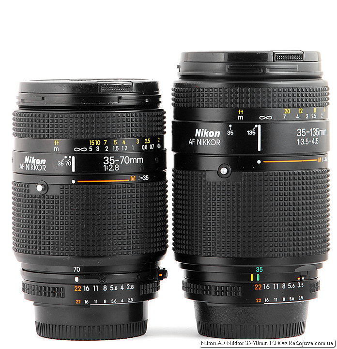 【完動品】Nikon AF Nikkor 35-70mm F2.8