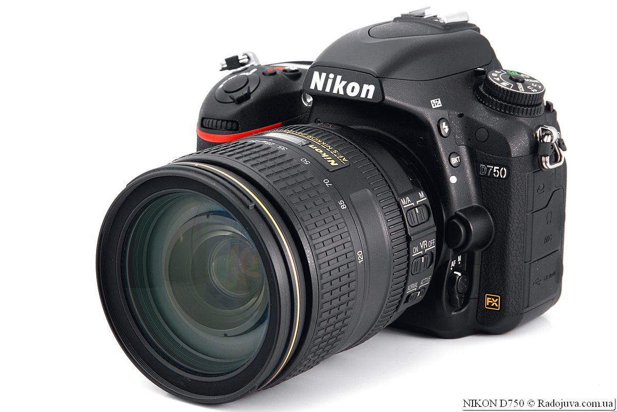  Nikon D750 DSLR Camera Body with 50mm f/1.8G AF-S