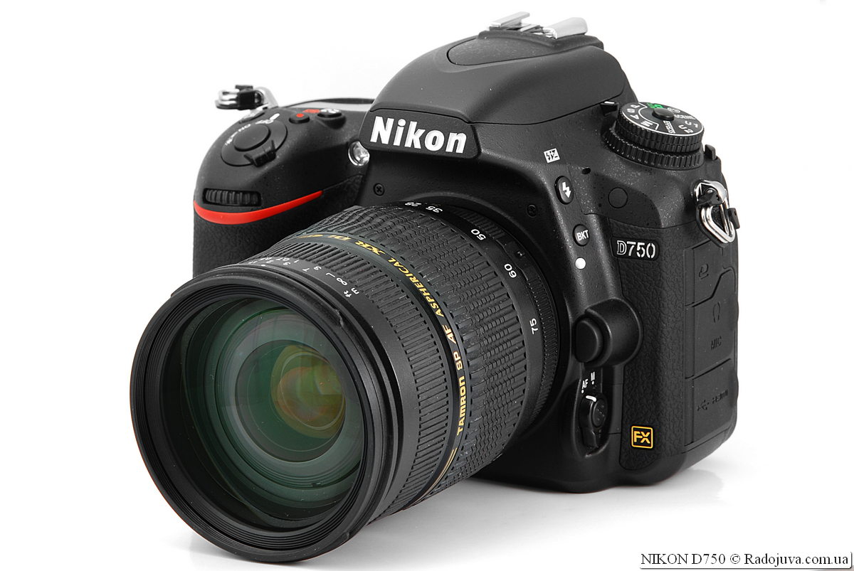 Nikon D750, toda la información de la nueva DSLR Full Frame con pantalla  ajustable