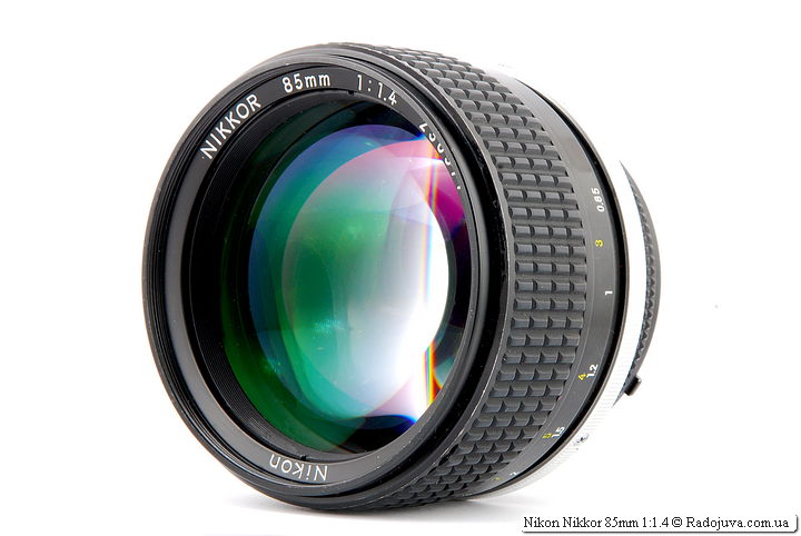 Review Nikon Nikkor mm 1: 1.4 AI S   Happy