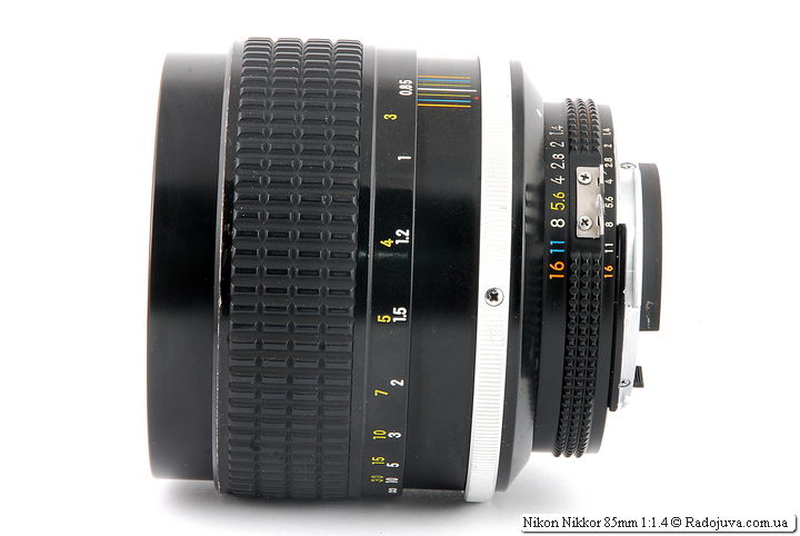 Review Nikon Nikkor 85mm 1: 1.4 AI-S | Happy